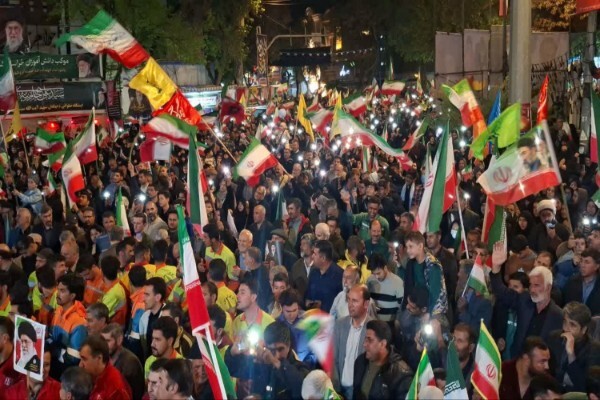 تصاویر/ حضور حماسی مردم خراسان‌شمالی در خونخواهی رهبر شهید