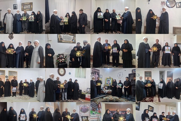 دیدار رئیس سازمان عقیدتی سیاسی ارتش با خانواده شهدای ارتش دیدار رئیس سازمان عقیدتی سیاسی ارتش با خانواده شهدای ارتش