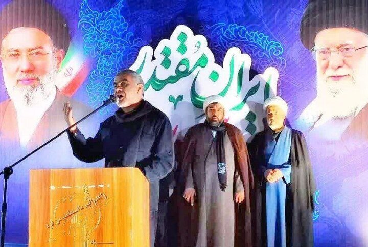 نیکزاد: اراده پولادین ملت ایران توطئههای شوم دشمنان را برملا میکند نیکزاد: اراده پولادین ملت ایران توطئههای شوم دشمنان را برملا میکند