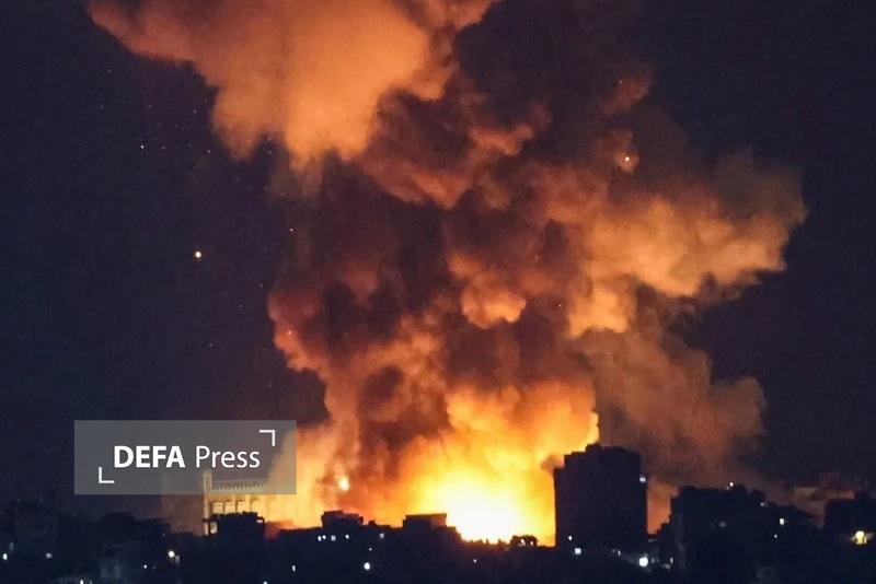 حملههای رژیم صهیونیستی به ۴ انبار نفت تهران جنایت جنگی است حملههای رژیم صهیونیستی به ۴ انبار نفت تهران جنایت جنگی است