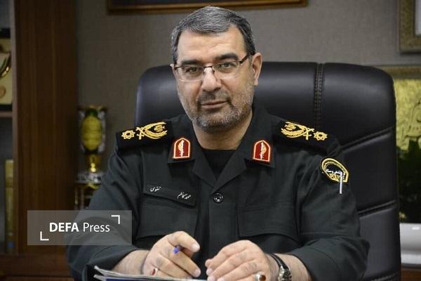 سردار تقوی: ایران در مبارزه با استکبار عزمی راسخ دارد سردار تقوی: ایران در مبارزه با استکبار عزمی راسخ دارد