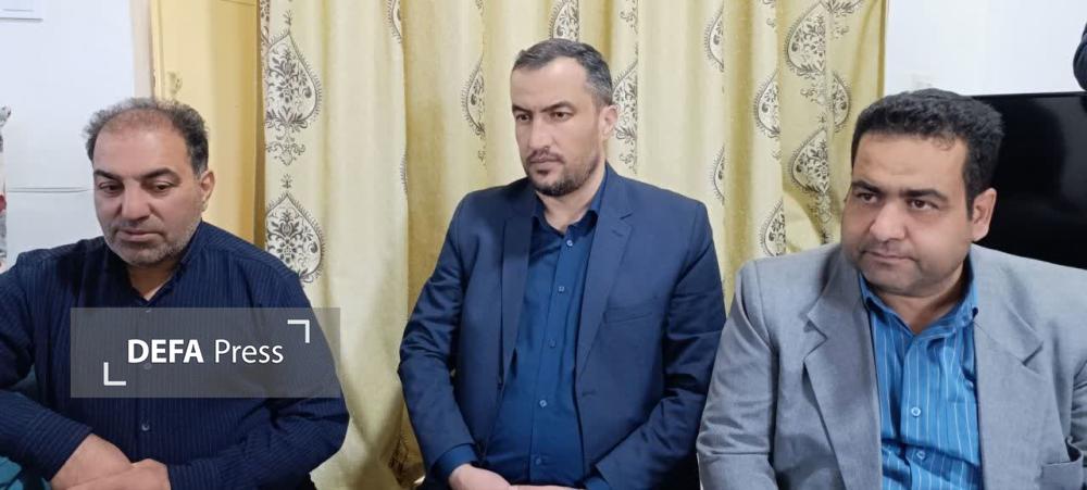 دیدار فرمانده سپاه قائم استان سمنان با خانواده شهید «محمدرضا ابراهیمی» در شاهرود+تصاویر