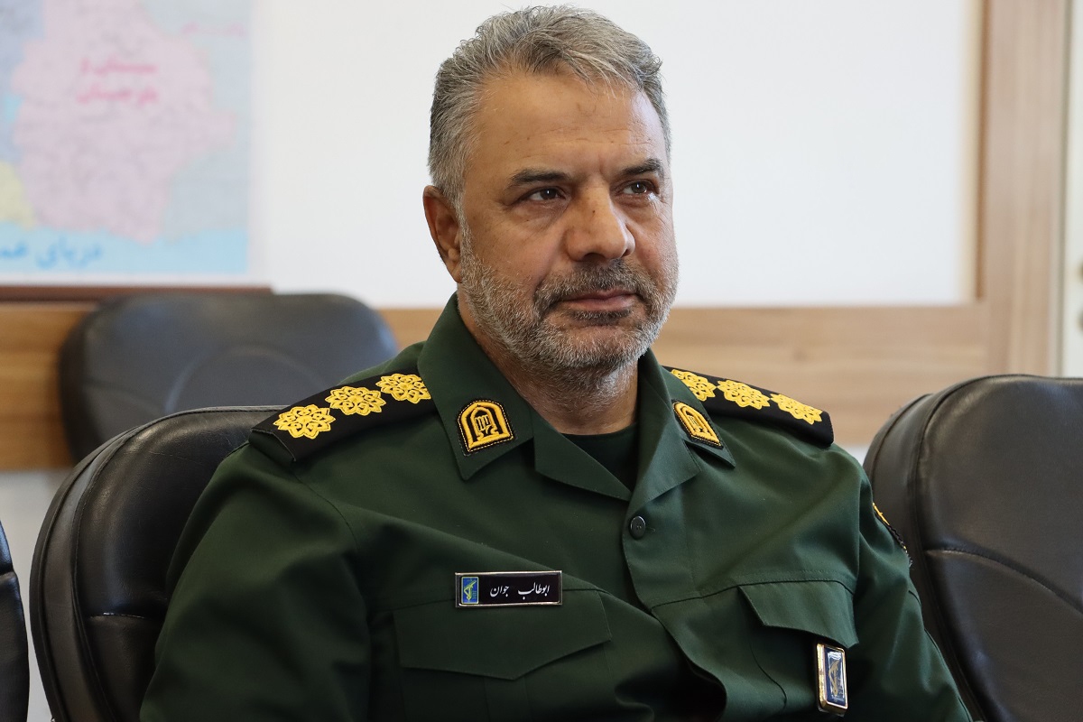 پیام تسلیت سرهنگ جوان به مناسبت سالروز شهادت امام جعفر صادق (ع)