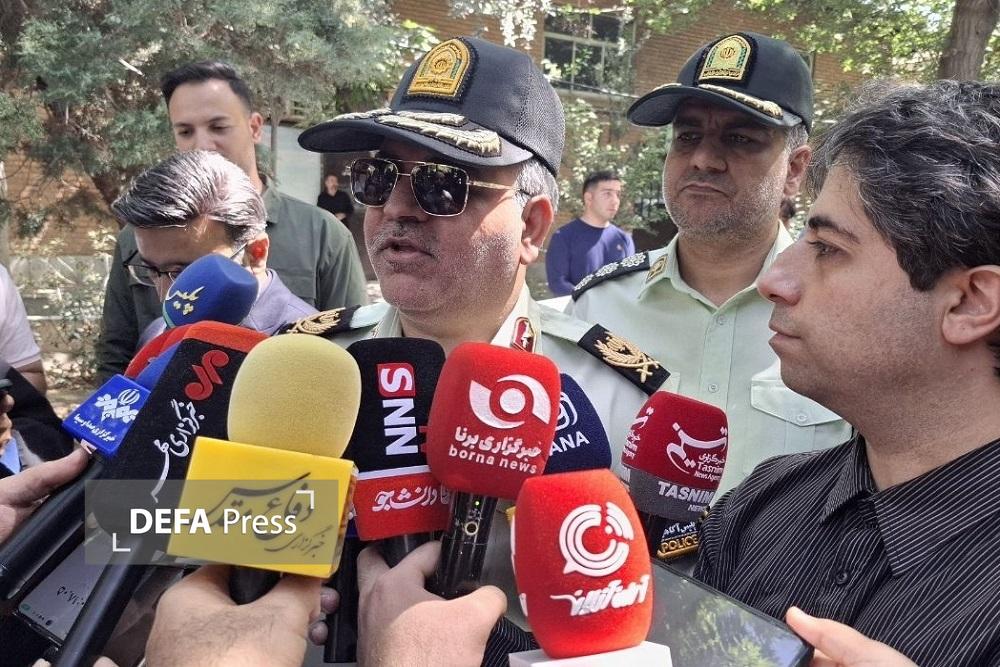 کشف ۳۹۴ مورد از اموال مسروقه در پایتخت طی جنگ تحمیلی سوم کشف ۳۹۴ مورد از اموال مسروقه در پایتخت طی جنگ تحمیلی سوم