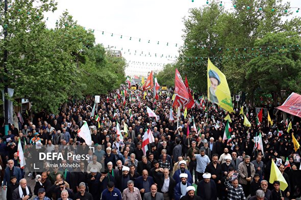 اجتماع بزرگ صادقیون در مشهد