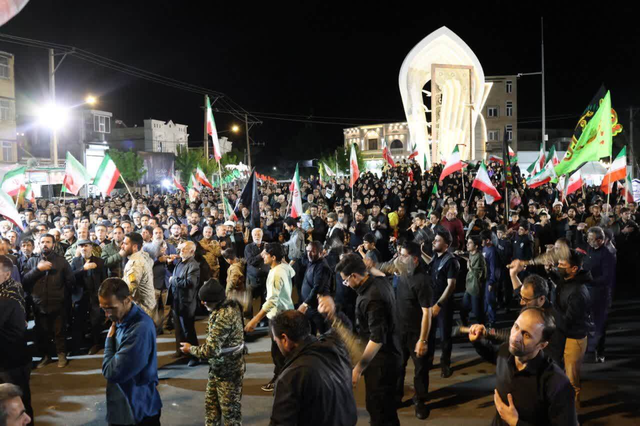 فیلم/ عزاداری مردم خراسان‌شمالی در شب شهادت مظلومانه حضرت امام جعفر صادق (ع)