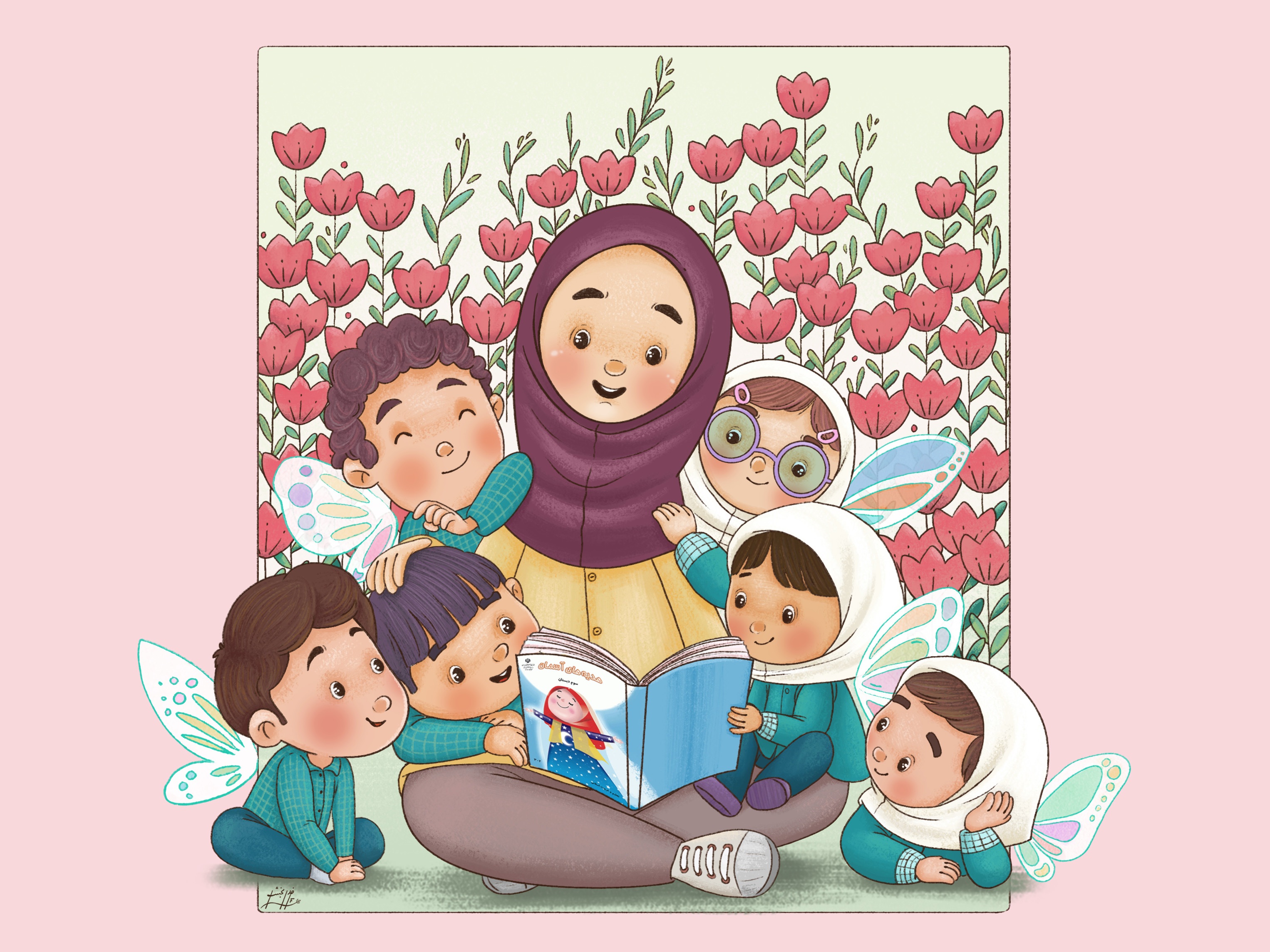 پویش روایت فرشتگان میناب