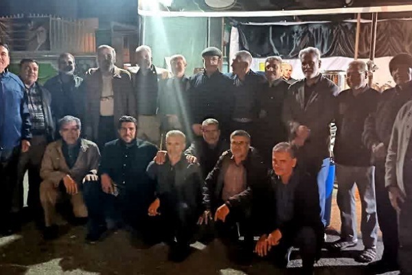 تصاویر/ برپایی موکب پیشکسوتان جهاد و  مقاومت خراسان جنوبی به یاد رهبر شهید و شهدای دفاع از امنیت و حمایت از رزمندگان عملیات رمضان