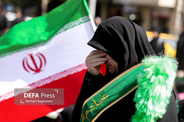 تجمع بزرگ صادقیون در تهران