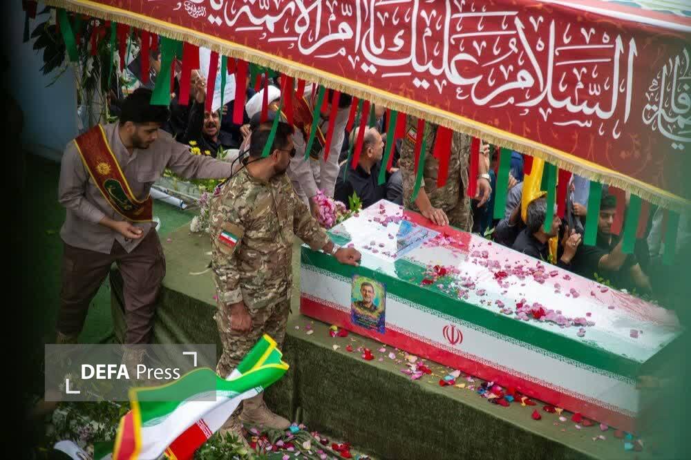 شهادت ۲۶۱ نفر در حملات دشمن به هرمزگان شهادت ۲۶۱ نفر در حملات دشمن به هرمزگان