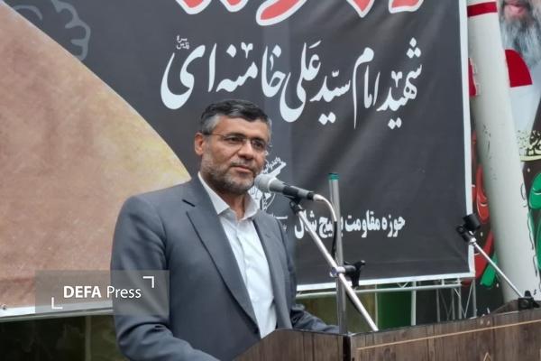 پیروزی در جنگ اخیر مدیون طراحی دفاعی رهبر شهید است پیروزی در جنگ اخیر مدیون طراحی دفاعی رهبر شهید است