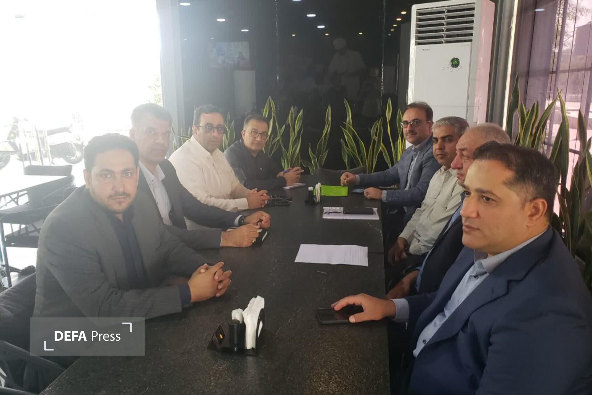 برگزاری نخستین جلسه شورای حفاظت منابع آبزیان شیلات هرمزگان در سال ۱۴۰۵ برگزاری نخستین جلسه شورای حفاظت منابع آبزیان شیلات هرمزگان در سال ۱۴۰۵