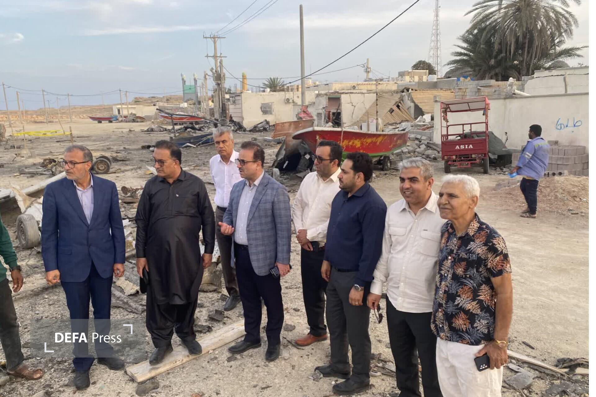 بازدید مسئولان شیلات ایران و استان از جزیره هنگام در تنگه هرمز در شرایط جنگی بررسی وضعیت آسیب ناشی از جنگ تحمیلی سوم به جامعه صیادی وزیرساخت های شیلاتی بازدید مسئولان شیلات ایران و استان از جزیره هنگام در تنگه هرمز در شرایط جنگی بررسی وضعیت آسیب ناشی از جنگ تحمیلی سوم به جامعه صیادی وزیرساخت های شیلاتی