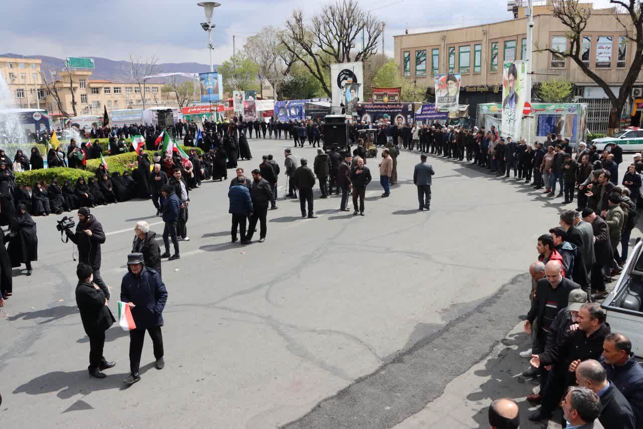 مراسم عزاداری سالروز شهادت حضرت امام جعفر صادق (ع) در تبریز