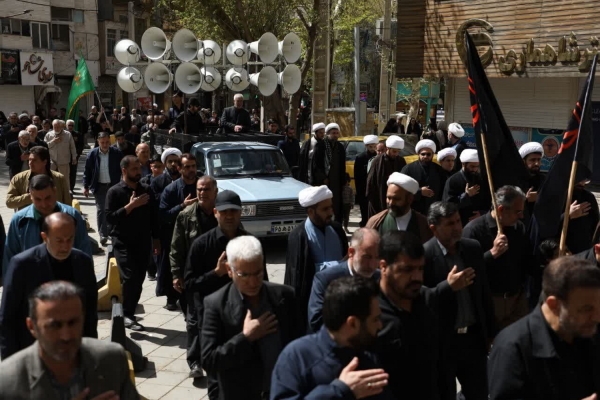 تصاویر/ برگزاری مراسم شهادت امام جعفر صادق (ع) در ایلام