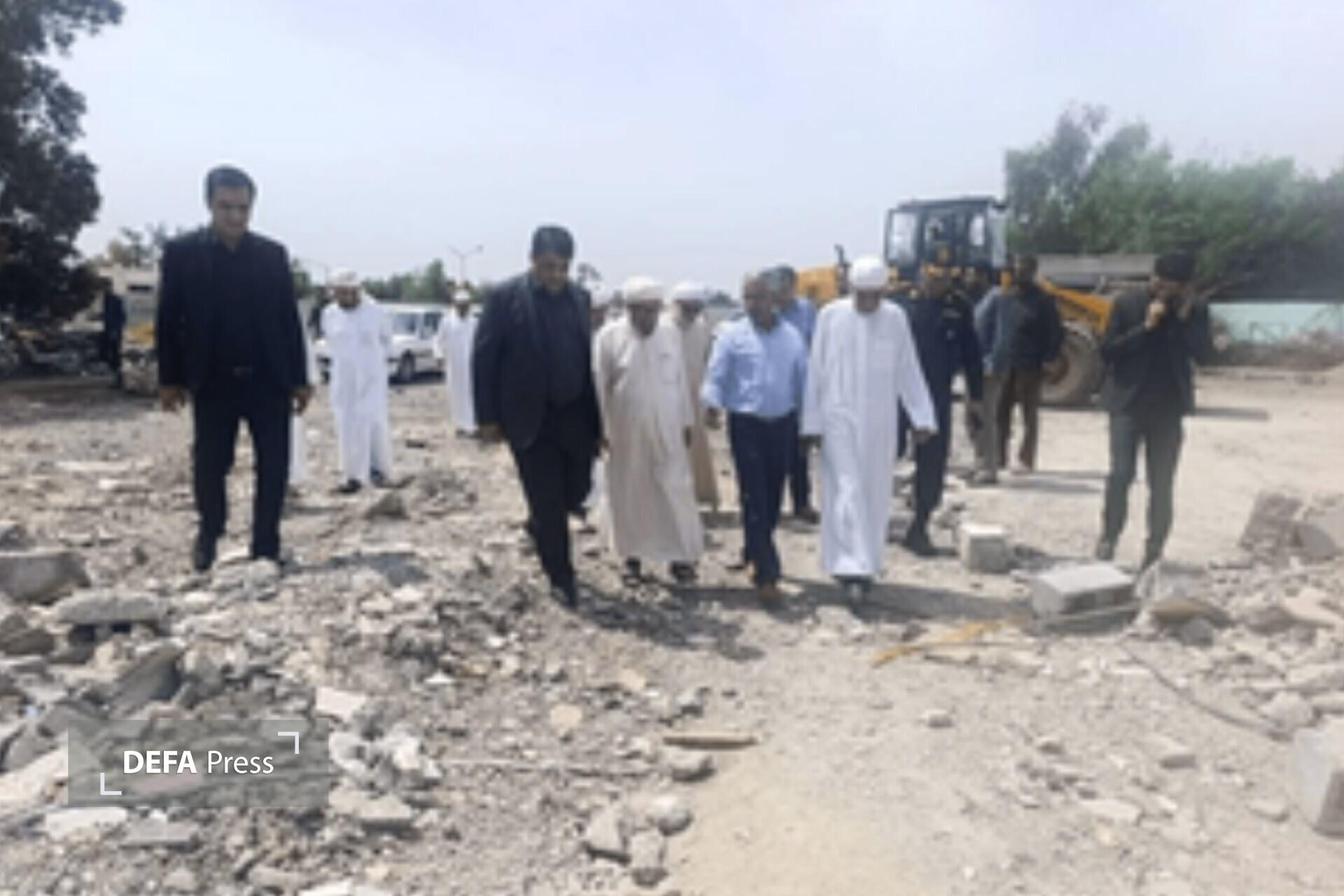 حضور علمای اهل سنت بندرلنگه در مدرسه شجره طیبه میناب