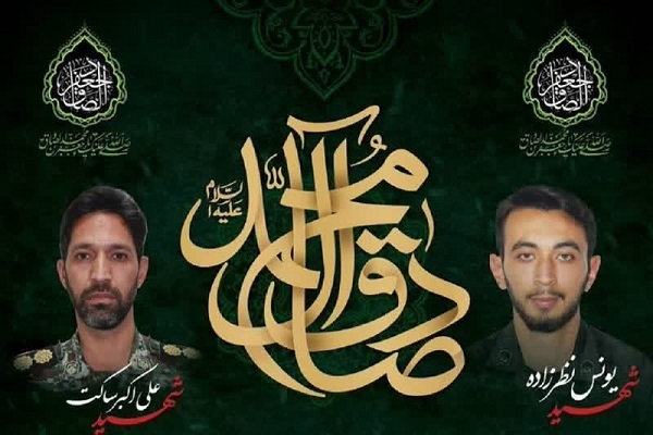 کلیپ/ تشییع پیکر ۲ شهید جنگ رمضان در اجتماع صادقیون مشهد