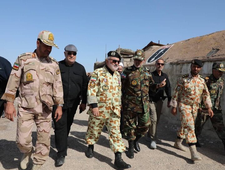 استاندار خوزستان: مرز‌های جنوب غرب در امنیت کامل/ دست مرزبانان را می‌بوسم