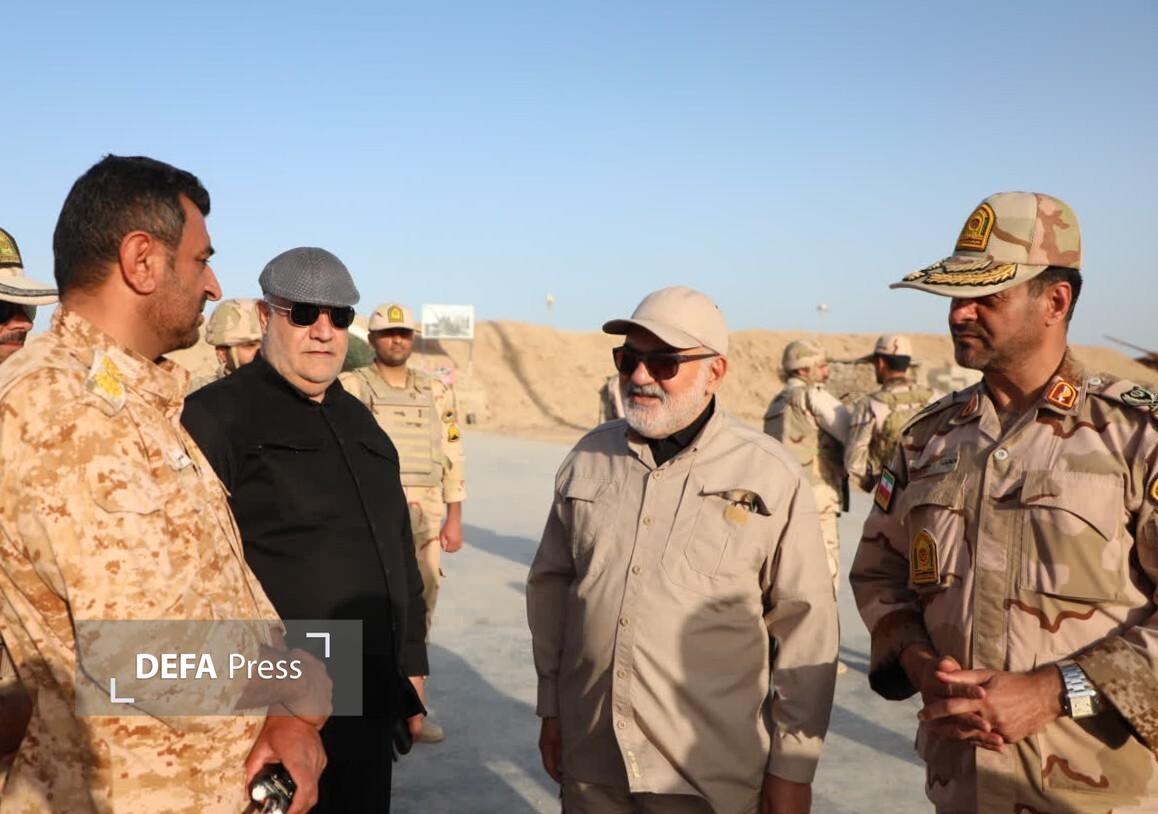 استاندار خوزستان: مرزهای جنوب غرب در امنیت کامل/ دست مرزبانان را میبوسم استاندار خوزستان: مرزهای جنوب غرب در امنیت کامل/ دست مرزبانان را میبوسم