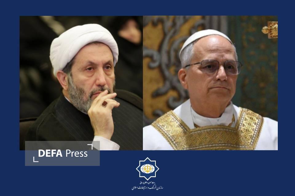 ایمانیپور خطاب به پاپ: مواضع راستین شما قابل تقدیر است ایمانیپور خطاب به پاپ: مواضع راستین شما قابل تقدیر است