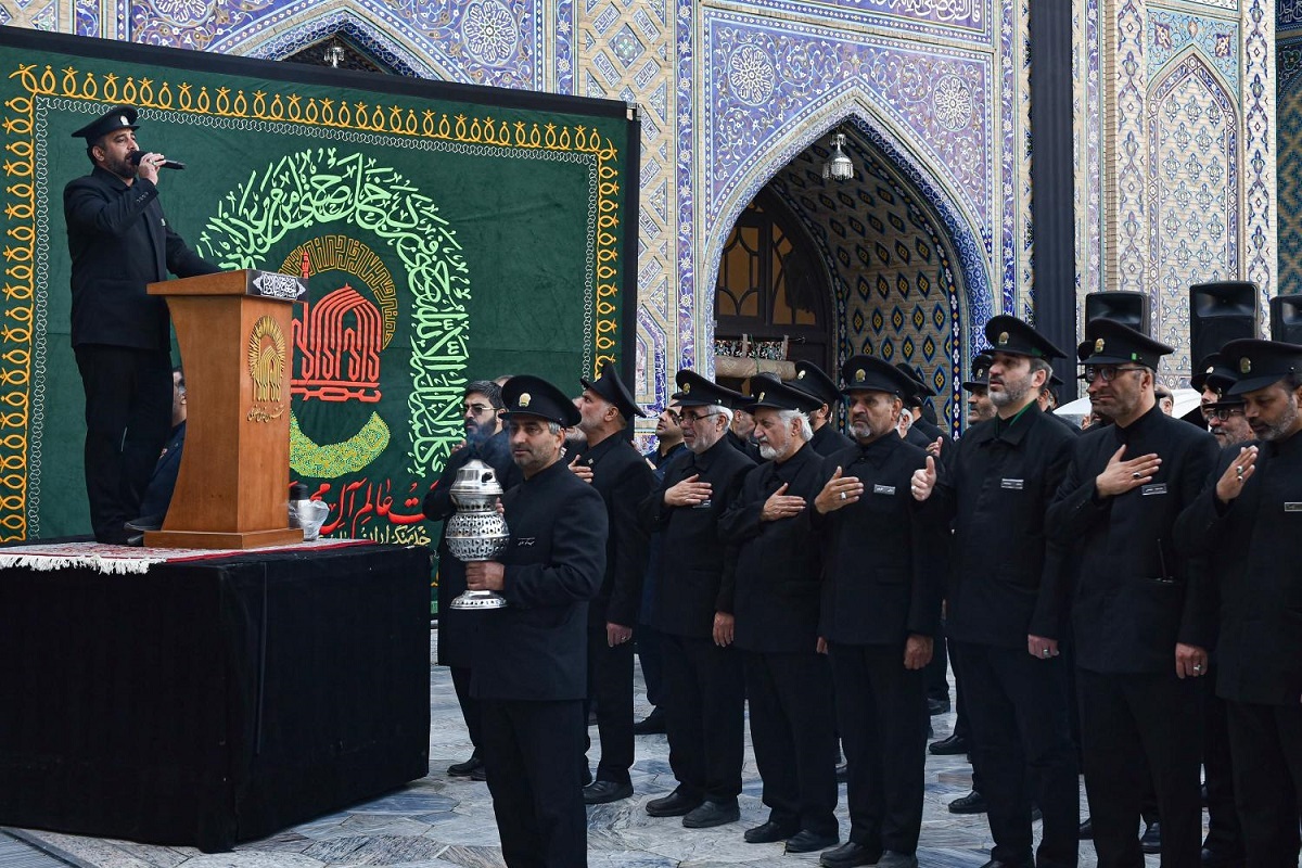 تصاویر/ عزاداری هیئت عالم آل محمد علیهم‌السلام در روز شهادت امام صادق علیه‌السلام