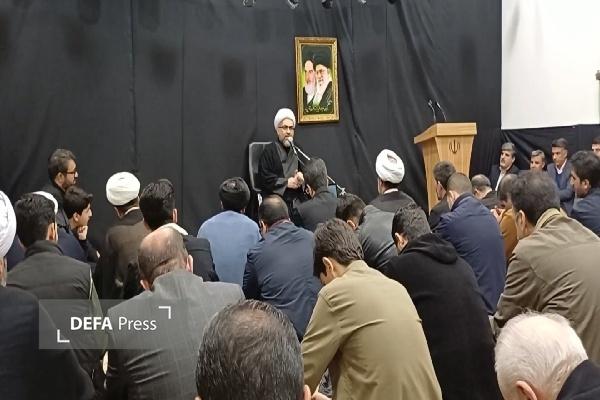 حجت‌الاسلام توکلی: نبرد روایت‌ها جدی است میدان را خالی نکنیم +فیلم