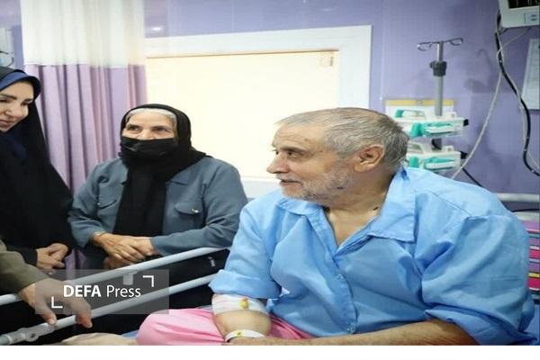 ثبت غیرحضوری نسخ درمانی ایثارگران از طریق اپلیکیشن «دیدار» آغاز شد ثبت غیرحضوری نسخ درمانی ایثارگران از طریق اپلیکیشن «دیدار» آغاز شد