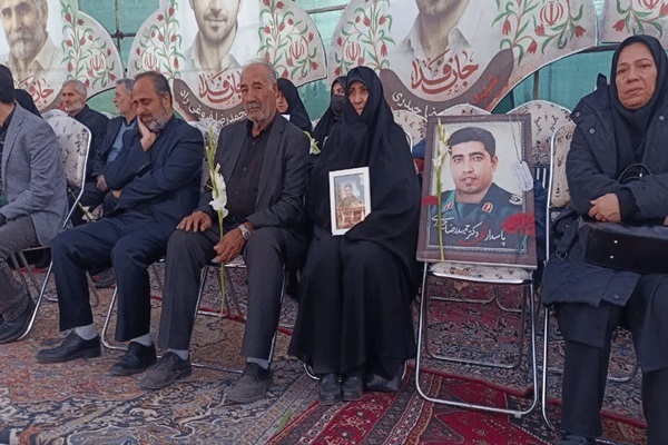 تجلیل از خانواده‌های شهدای جنگ ۱۲ روزه و رمضان در زنجان