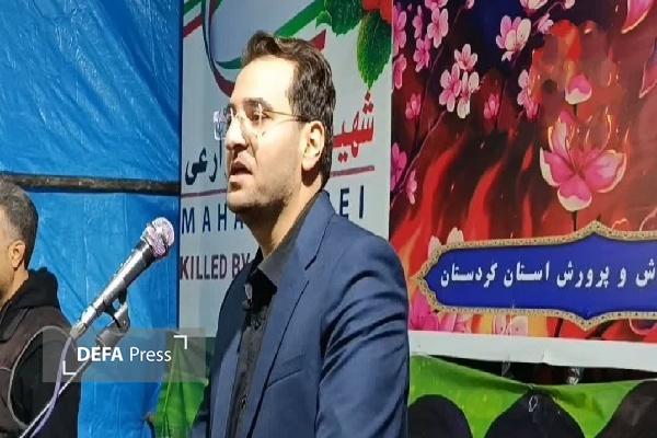 فعال سیاسی کردستان: حضور مردم معادلات دیپلماسی را تغییر میدهد فعال سیاسی کردستان: حضور مردم معادلات دیپلماسی را تغییر میدهد