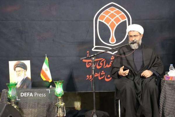 بیست و سومین یادواره شهدای روحانی شاهرود برگزار شد