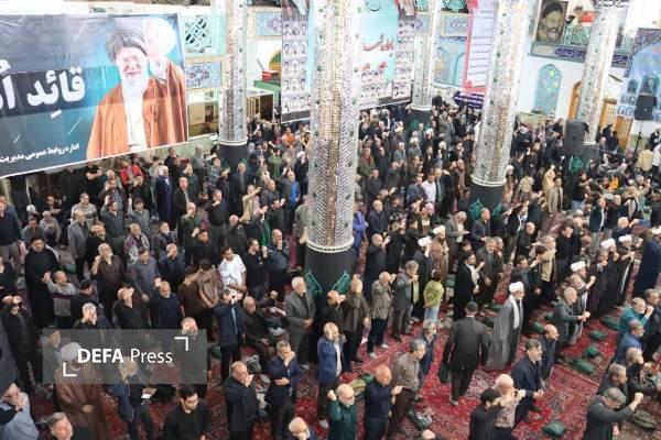 بیست و سومین یادواره شهدای روحانی شاهرود برگزار شد