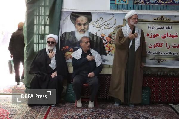 بیست و سومین یادواره شهدای روحانی شاهرود برگزار شد