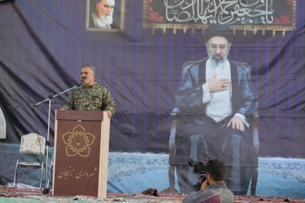 تصاویر/ برگزاری یادواره شهدا «وعده صادق» در زنجان