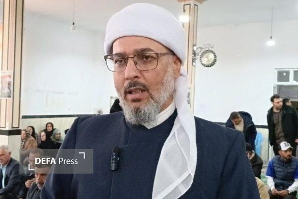 ماموستا اهلسنت کردستان: استقامت ملت ایران درسی تاریخی به آمریکا داد ماموستا اهلسنت کردستان: استقامت ملت ایران درسی تاریخی به آمریکا داد