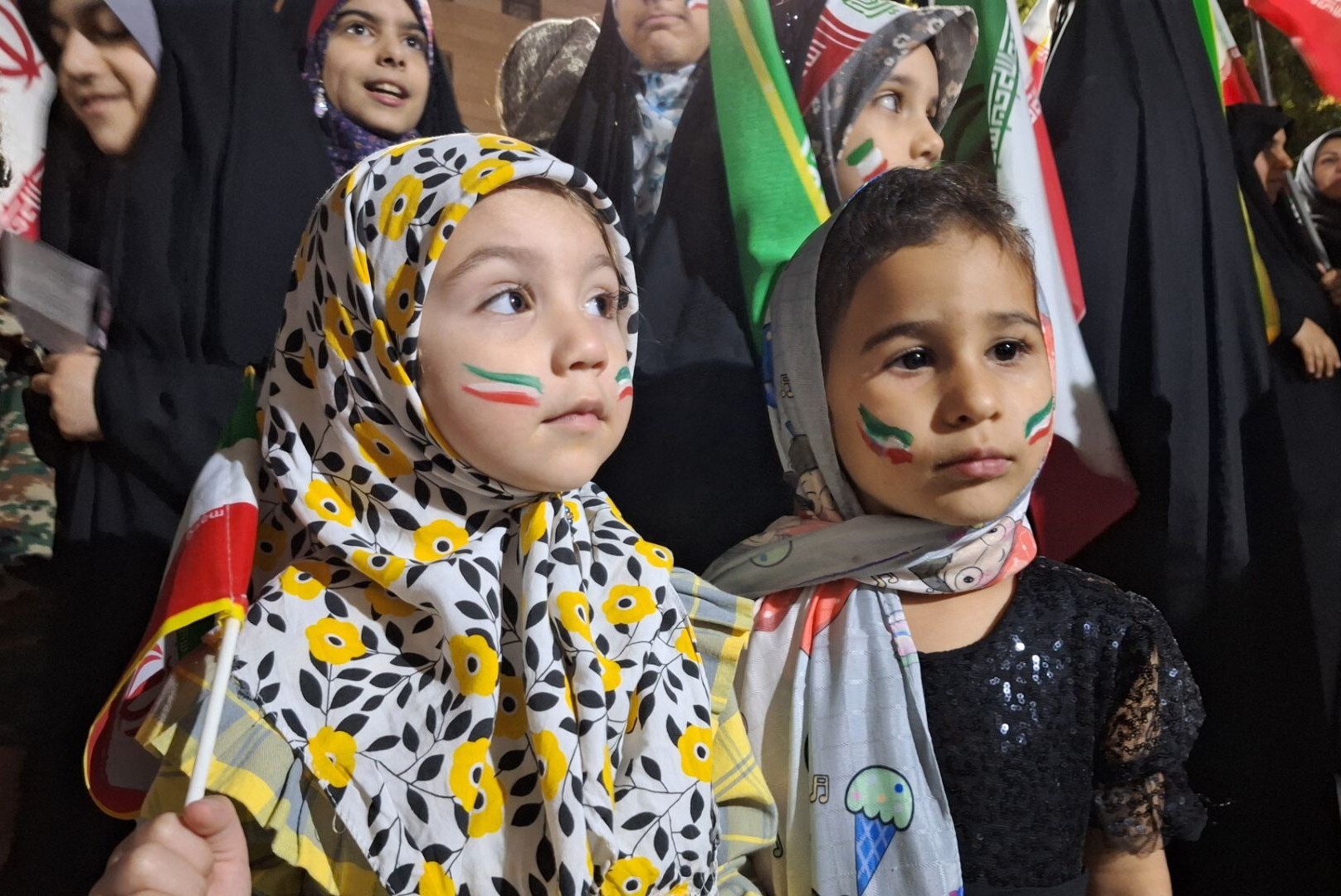 فیلم/ حضور پرشور نوجوانان اهوازی در شب‌های اقتدار