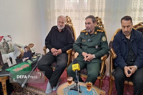 دیدار با خانواده ۴ شهید اردبیلی در روستای باروق + تصاویر دیدار با خانواده ۴ شهید اردبیلی در روستای باروق + تصاویر