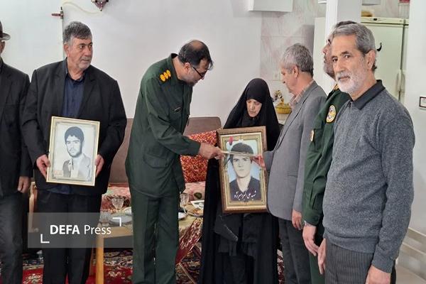 دیدار با خانواده ۴ شهید اردبیلی در روستای باروق + تصاویر دیدار با خانواده ۴ شهید اردبیلی در روستای باروق + تصاویر