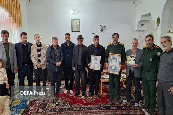 دیدار با خانواده ۴ شهید اردبیلی در روستای باروق + تصاویر دیدار با خانواده ۴ شهید اردبیلی در روستای باروق + تصاویر