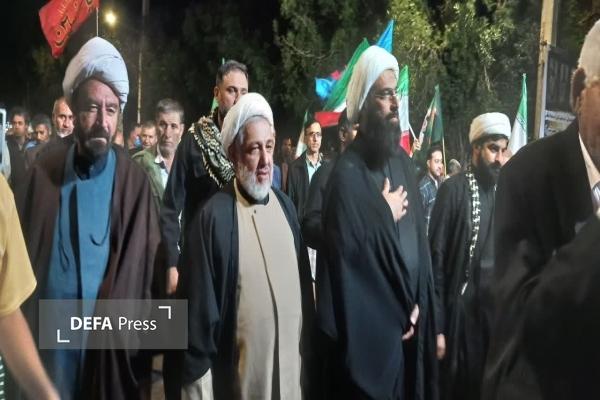 حجتالاسلام مرادبیگی: همبستگی، کلید اصلی حفظ استقلال و امنیت کشور است حجتالاسلام مرادبیگی: همبستگی، کلید اصلی حفظ استقلال و امنیت کشور است