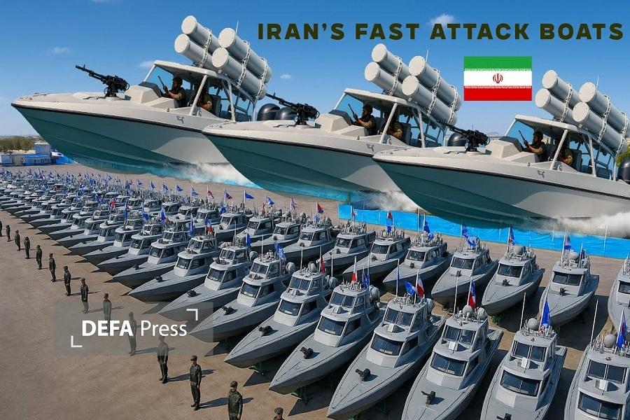 توانمندی‌های نیروی دریایی سپاه در مقابله با ناوگان پنجم آمریکا و مدیریت تنگه هرمز