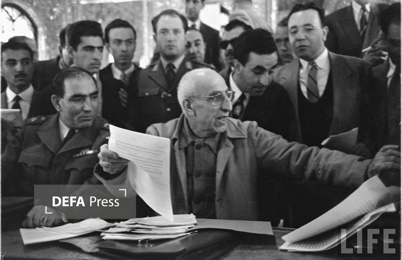 محمدرضا و مصدق محمدرضا و مصدق