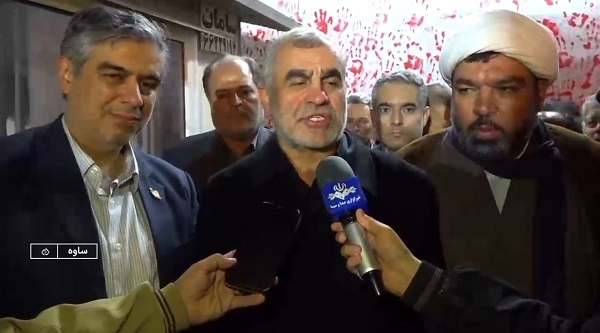 نیکزاد: مالکیت و مدیریت کامل تنگه هرمز در دست فرزندان ایران