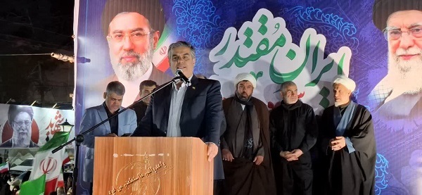 زندیه‌وکیلی: اتحاد مقدس و حضور مردم، پشتوانه اصلی مسیر کشور است