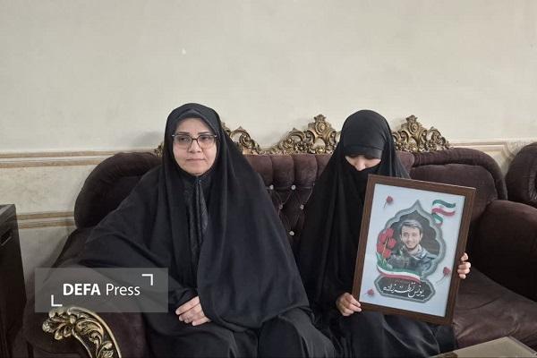 دیدار مدیرکل بنیاد شهید و امور ایثارگران خراسان رضوی با خانواده شهید «یونس نظرزاده» + تصاویر دیدار مدیرکل بنیاد شهید و امور ایثارگران خراسان رضوی با خانواده شهید «یونس نظرزاده» + تصاویر