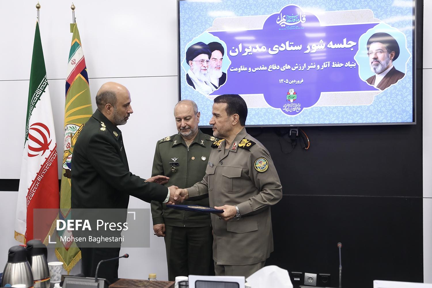 امیر «کرانی» به‌عنوان جانشین بنیاد حفظ آثار و نشر ارزش‌های دفاع مقدس و مقاومت معرفی شد