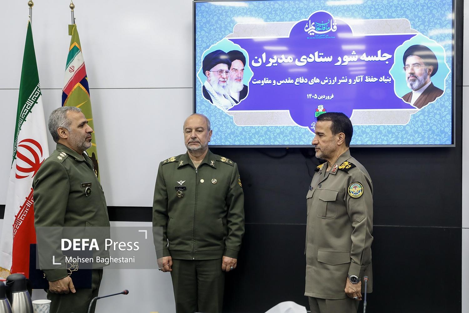 امیر «کرانی» به‌عنوان جانشین بنیاد حفظ آثار و نشر ارزش‌های دفاع مقدس و مقاومت معرفی شد