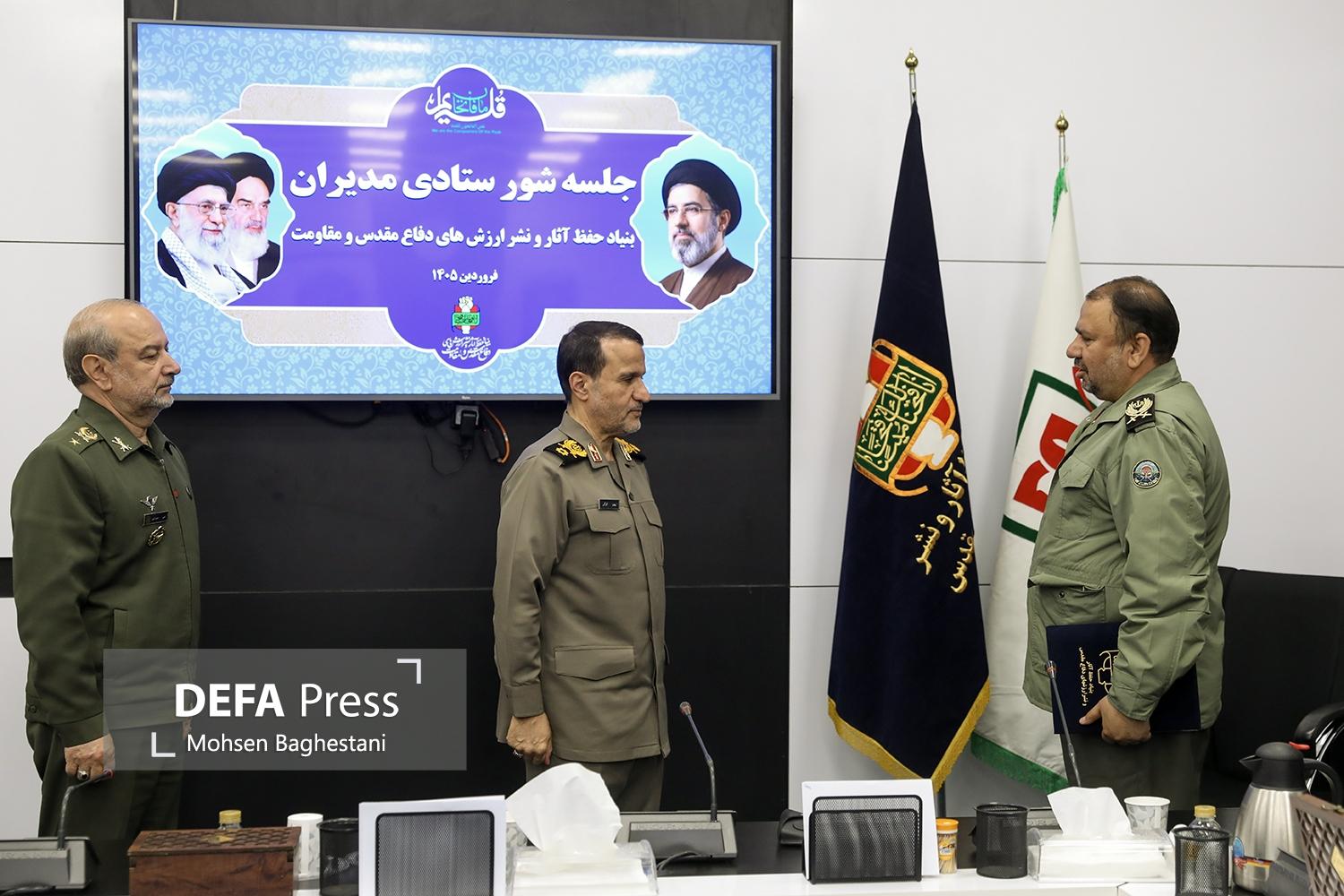 امیر «کرانی» به‌عنوان جانشین بنیاد حفظ آثار و نشر ارزش‌های دفاع مقدس و مقاومت معرفی شد