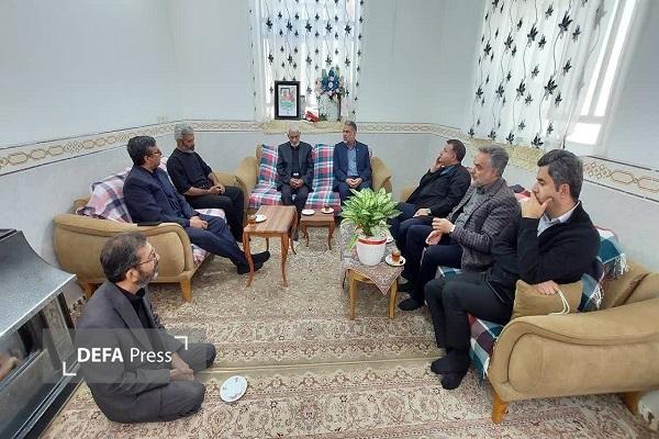 احداث یک مخزن ۵۰۰ مترمکعبی به نام شهید عبدالرضا ابولی پناه + تصاویر