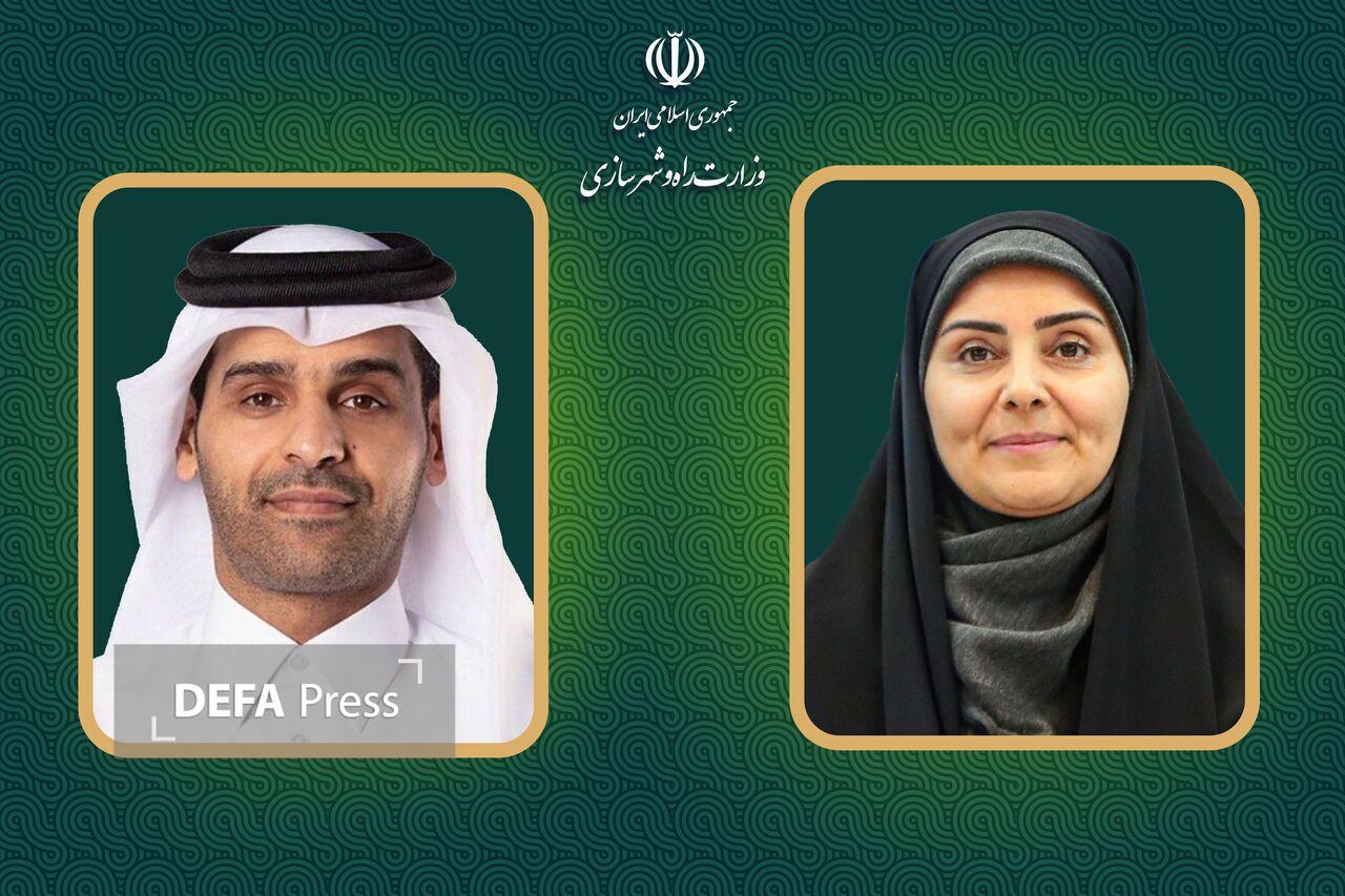 گفتوگوی تلفنی وزیر راه و شهرسازی با همتای قطری گفتوگوی تلفنی وزیر راه و شهرسازی با همتای قطری