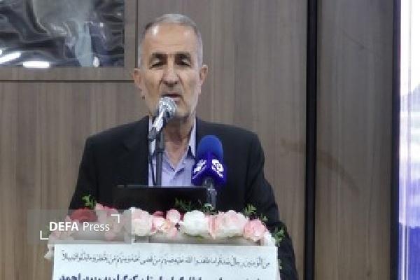 هنر ایثار و مقاومت بالاترین جلوه هنری ملت ایران است هنر ایثار و مقاومت بالاترین جلوه هنری ملت ایران است